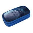 thumbnail image 6 of Totoro Big Capacity Pencil Case, Large Storage Pencil Pouch Pen Case Bag with Zipper, Pencil Case for Office Supplies, 6 of 7