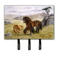 thumbnail image 1 of Porte-laisse Ou Porte-Clés Chevaux dans la Prairie, 1 of 1