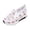 White, variant on Platform Wedge Sneakers for Women 2026 Floral Embroidery Breathable Mesh Heeled Slip on Loafers Walking Shoes with Arch Support
