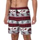 thumbnail image 1 of Fotbe Buffalo Plaid Forest Traje de Baño para Hombre – Shorts de Natación de Secado Rápido con Forro y Bolsillos-Medium, 1 of 6