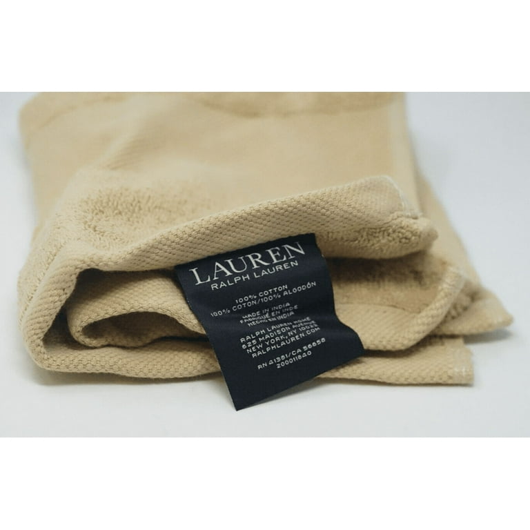 Lauren Ralph Lauren Wescott 100% Cotton 16 x 30 Hand Towel - Pergola Pink