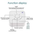 thumbnail image 4 of White Noise Machine Usb Rechargeable Timed Shutdown Sleep Sound Machine For Sleeping And Relaxation, 4 of 5