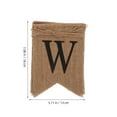thumbnail image 2 of Hemoton Banner WILL YOU MARRY ME Letters Hanging Flag Bunting Banners for Wedding Party Decorations, 2 of 8