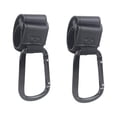 thumbnail image 3 of 2 Pieces Hooks Clip Accessories Multifunction For Hanging Bags Black, 3 of 8