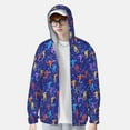 thumbnail image 2 of Disketp Joueurs de Hockey sur Glace avec Rondelle pour Hommes Protection Solaire Chandail à Capuchon Performance Manches Longues Pêche Extérieur Léger-X-Grand, 2 of 7