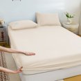 thumbnail image 4 of DPTALR Drap-Housse Protège-Matelas Antidérapant Housse de Lit Complète Protège-Matelas, 4 of 6