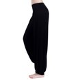 thumbnail image 2 of Hirigin Women Harem Pant Loose Cotton Lounge Yoga Pants Fitness Sports Dance, 2 of 5