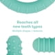 thumbnail image 4 of Mordedor Frida Baby Get-A-Grip de Silicona para Alivio del Dolor de Dentición, 4 of 6