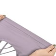 thumbnail image 4 of Women‘s Medium Support Cross Back Wirefree Removable Cups Solid Color Padded Yoga Sport Bra, 4 of 8