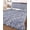 Blue, variant on Quilts Queen Size Bedding Set, Blue Floral Reversible Summer Quilt 3 Pieces, Spring Flowers Pattern Plants Simple Vintage Lightweight Bedspreads Coverlets with 2 Pillow Shams for All Seasons