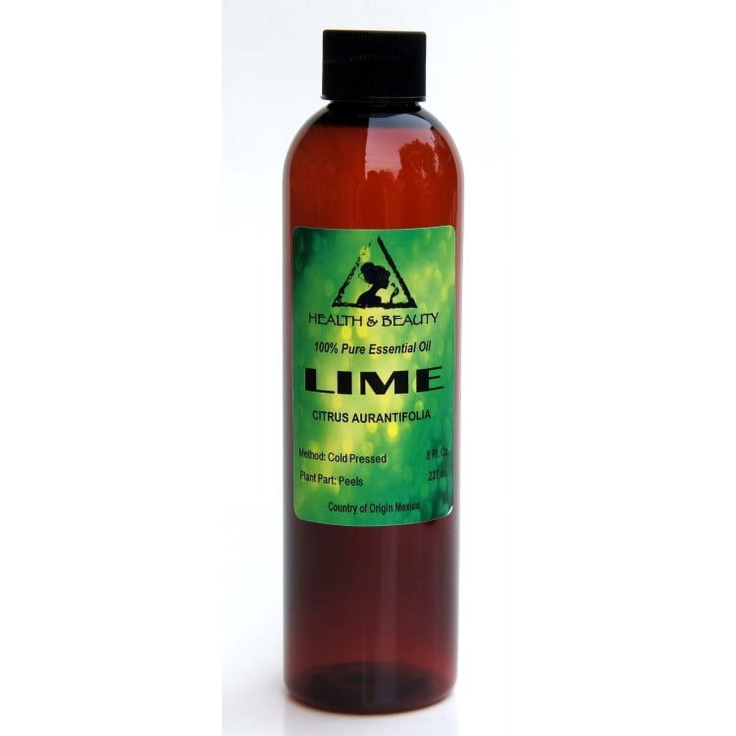 LIME ESSENTIAL OIL AROMATHERAPY 100% PURE NATURAL 8 OZ