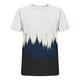 thumbnail image 3 of Camisas de Manga Larga para Hombres Imprimir Casual Cuello Redondo Blusa de Manga Corta, Camisas de Lino para Hombres, 3 of 3