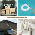 thumbnail image 5 of Truck Cargo Grabber,Telescoping Pickup Truck Bed Retriever Tool,Bed Buddy Truck Tool Magnetic,Truck Bed Reach Tool,Bed Buddy Truck Tool,Effortless Item Retrieval, 5 of 6