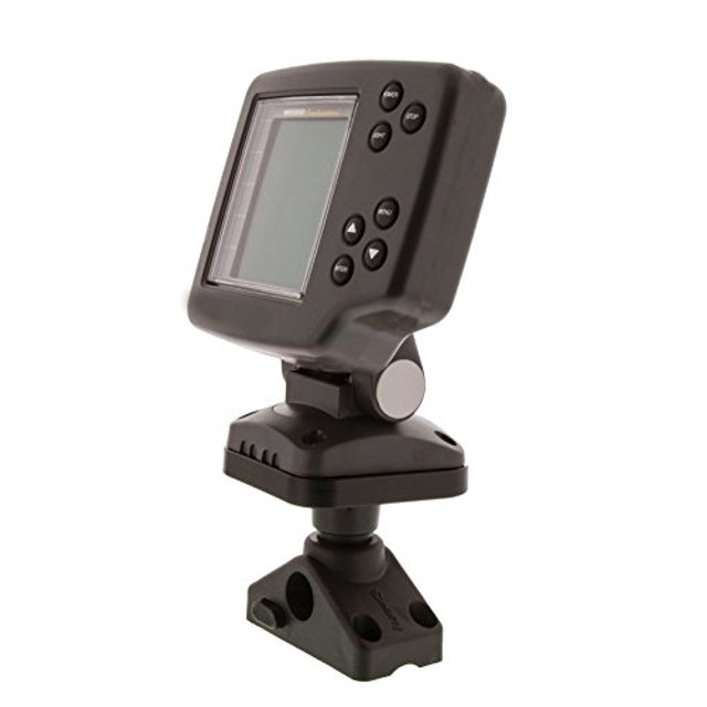 Scotty Fishing 0368 Scotty Fishfinder Mount, negro, versión original