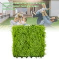 thumbnail image 4 of Artificial Grass Turf Rug Synthetic Weatherproof Turf Mat Grass Carpet Mat, 4 of 8