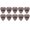 Coppery, variant on BESTSKY 10Pcs Guitar Picks,Shredding Sound Guitar Accessories,Precise Grip Stable Feedback Guitar Pick,Coppery