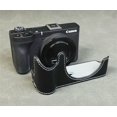 thumbnail image 2 of GadgetCom Camera Half Case Compatible with Canon PowerShot V1 , Anti-Slip PU Leather Shell Protective Cover, 2 of 6