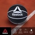 thumbnail image 3 of Reebok Durable Rubber Indoor/Outdoor Basketball with Inflatable Pump for Indoor & Outdoor Play, Size 5 (27.5 in), 3 of 7