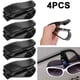 thumbnail image 5 of Coche Auto Sun Visor Gafas Gafas Clip Tarjeta Ticket Vehículo, 5 of 7