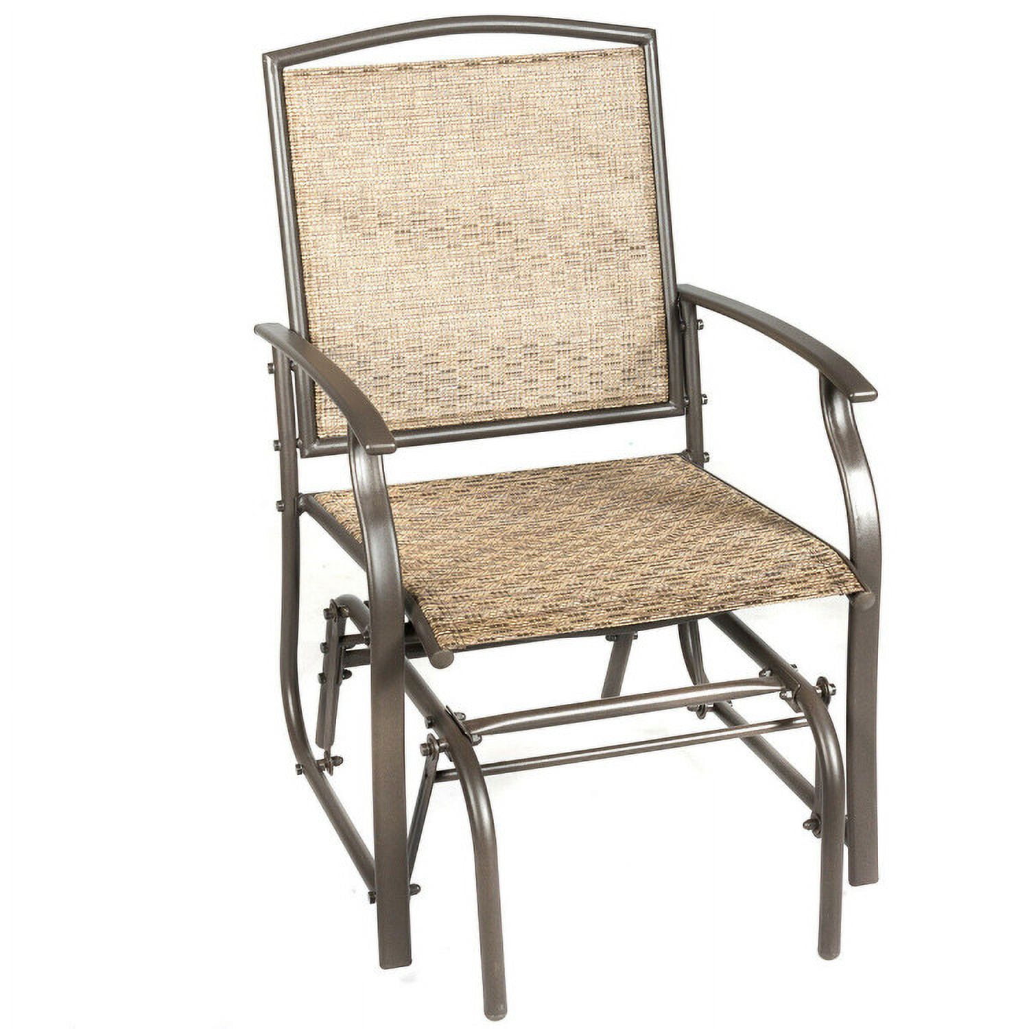 Aimee Lii Outdoor Rattan Patio Furniture, Porch, Backyard, Sturdy, Brown