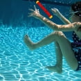 thumbnail image 4 of Palos de buceo para piscina, 5 uds., palo de buceo para piscina de entrenamiento subacuático para niños, juguete de natación colorido que se hunde, 4 of 5