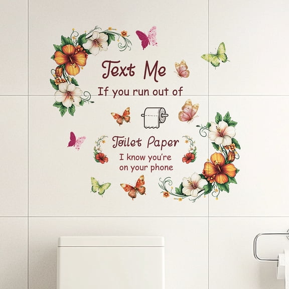 Translucent PVC Self Adhesive Wall Stickers Waterproof Building Decals for Home Living Room Bedroom Wall Decoration Butterfly 900x300mm