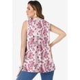 thumbnail image 2 of Roaman's Women's Plus Size Angel Chiffon Blouse, 2 of 6