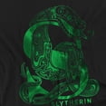 thumbnail image 3 of Harry Potter Slytherin S Logo Kids T Shirt (X-Large) for Youth Toddler Boys and Girls, Black, 3 of 5