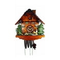 thumbnail image 1 of Horloge Coucou pour Bière, Souffleur d'Alpin, 1 of 2