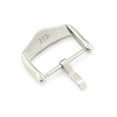 thumbnail image 4 of HIRSCH Active Buckle for Watch Straps - Stainless Steel - Brushed Silver - 22mm, 4 of 5