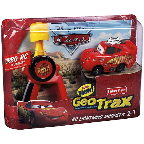 lightning mcqueen geotrax
