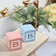 thumbnail image 2 of Balsa Circle 25 Pink 2" Square Baby Shower Party Favors Gift Boxes Birthday Party Decorations Whole, 2 of 8