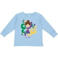 thumbnail image 3 of Inktastic Mardi Gras Girl Girls Long Sleeve Toddler T-Shirt, 3 of 5