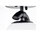 thumbnail image 5 of Samina 7 in. 1-Light Indoor Matte Black Finish Semi-Flush Mount Ceiling Light with Light Kit, 5 of 5