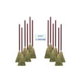 thumbnail image 2 of Boardwalk Corn/Fiber Brooms, Corn/Synthetic Fiber Bristles, 36" Overall Length, Gray/Natural, 12/Carton, 2 of 8
