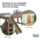thumbnail image 2 of Cama Individual Resbaladilla Tobogán Mini Loft KingsHouse cafe Matrimonial, 2 of 7