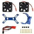thumbnail image 4 of DC 5V 0.15A RC Car Heat Sink Cooling Fan For ARRMA For TRAXXAS Accessories, 4 of 5