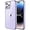 Purple, variant on JETech Glitter Case for iPhone 14 Pro Max 6.7-Inch, Bling Sparkle Shockproof Phone Bumper Cover, Cute Sparkly for Women and Girls (Clear)