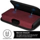 thumbnail image 5 of Funda de teléfono Ykooe de nailon resistente compatible con iPhone 16-12 Pro, 5 of 7