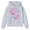 C-Light Gray191, variant on DHFJKG Girls Oversized Hoodies Kids Sweatshirt Soft Long Sleeve Bow Print Pullover With Pocket Size 2-13 Years Comfortable Trendy Tops