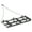 Gray | 48*20 inches, variant on Heavy Duty 4FT Tow Behind Drag Harrow Driveway Grader – Adjustable Lawn Leveling Tool with 6FT Chain – For ATV, UTV, Tractor – Maintains Gravel, Sand, Soil, Arena, Pasture, Yard