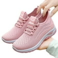 thumbnail image 5 of Wovix Athletic Shoes Women Extra Wide Width Sneakers Cushioning Shoes Road Running Shoes Lightweight Tennis Gym Workout Training Shoes Breathable Walking Shoes with Arch Support, 5 of 7
