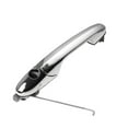 thumbnail image 3 of Phyun 735592012 Offside Right Drivers Side Chrome Outer Door Handle For Fiat 500, 3 of 5