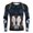 Captain, variant on Men's Superhero Compression Long Sleeve Shirt 3D Printed Workout Athletic Rash Guard Top for Gym Running Cycling 040,XL