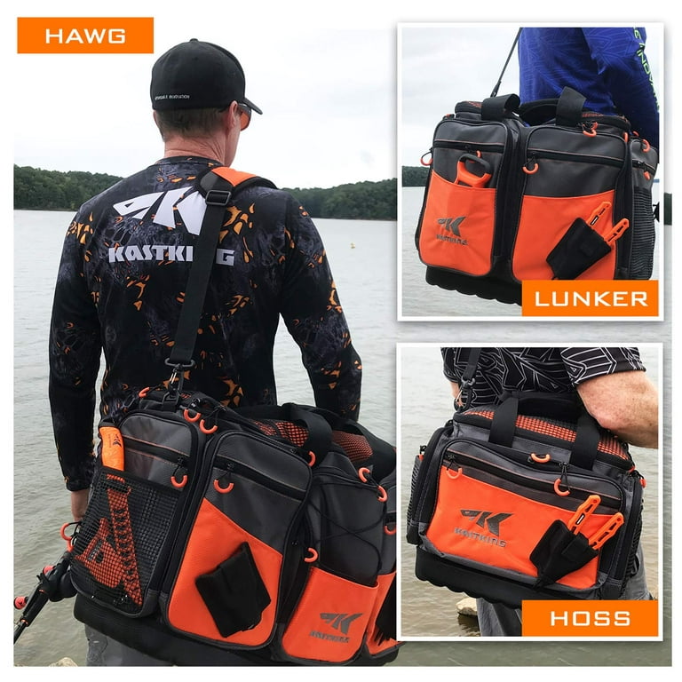 Fishing Tackle Bags - Large Saltwater Resistant Fishing Bags