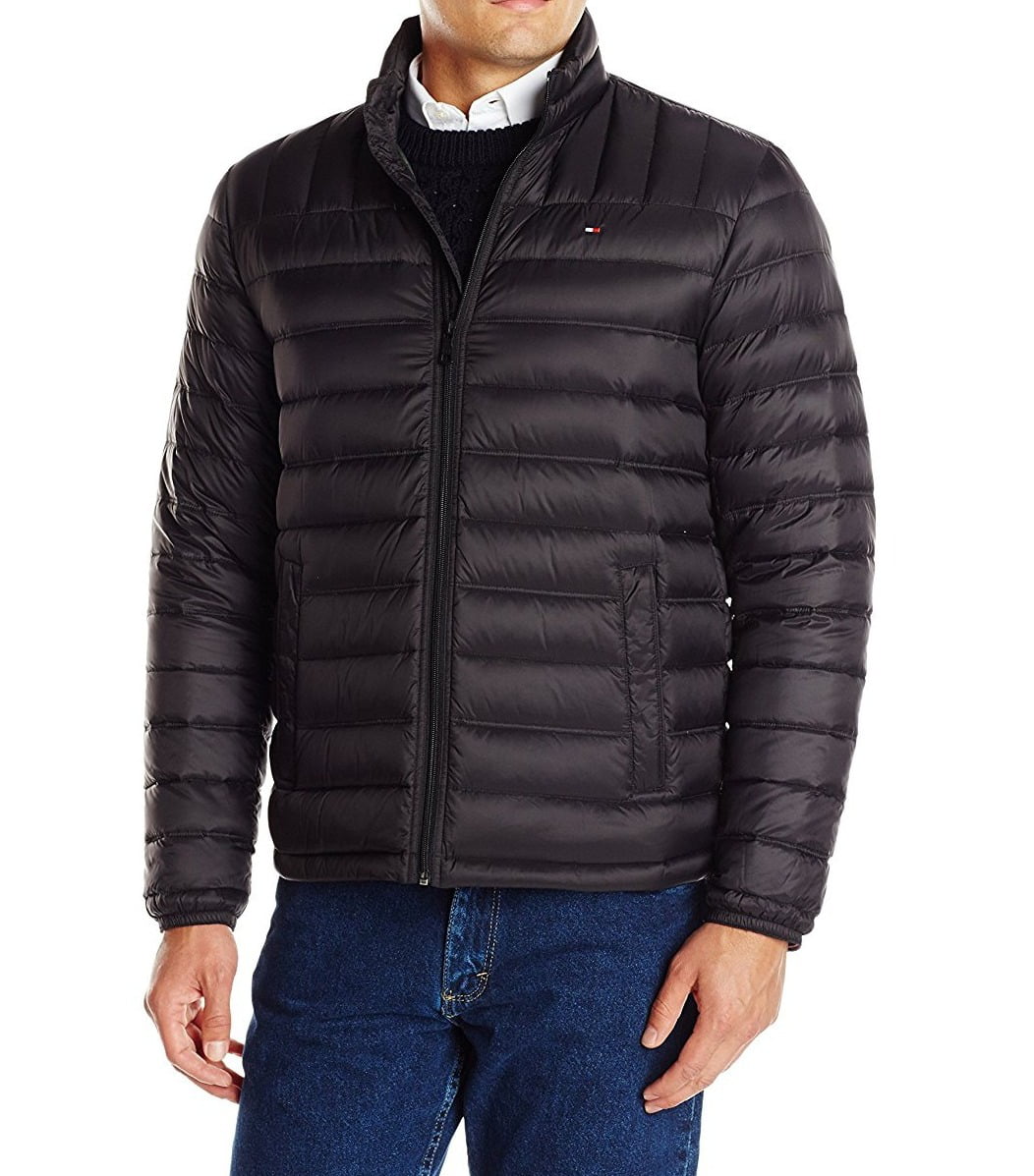 Tommy Hilfiger - Tommy Hilfiger NEW Black Mens Size 3XL Quilted Full ...