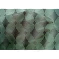 thumbnail image 4 of oneOone Cotton Silk Fabric Stripe & Diamond Geometric Print Fabric BTY 42 Inch Wide, 4 of 4