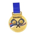 thumbnail image 4 of Sharprepublic Award Medal Pickleball Basketball Football Sports Award Winner Medal gold, 4 of 8
