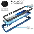 thumbnail image 4 of CoverON Samsung Galaxy S20 Case Heavy Duty Full Body Slim Fit Shockproof Clear Phone Cover - EOS Series, 4 of 8