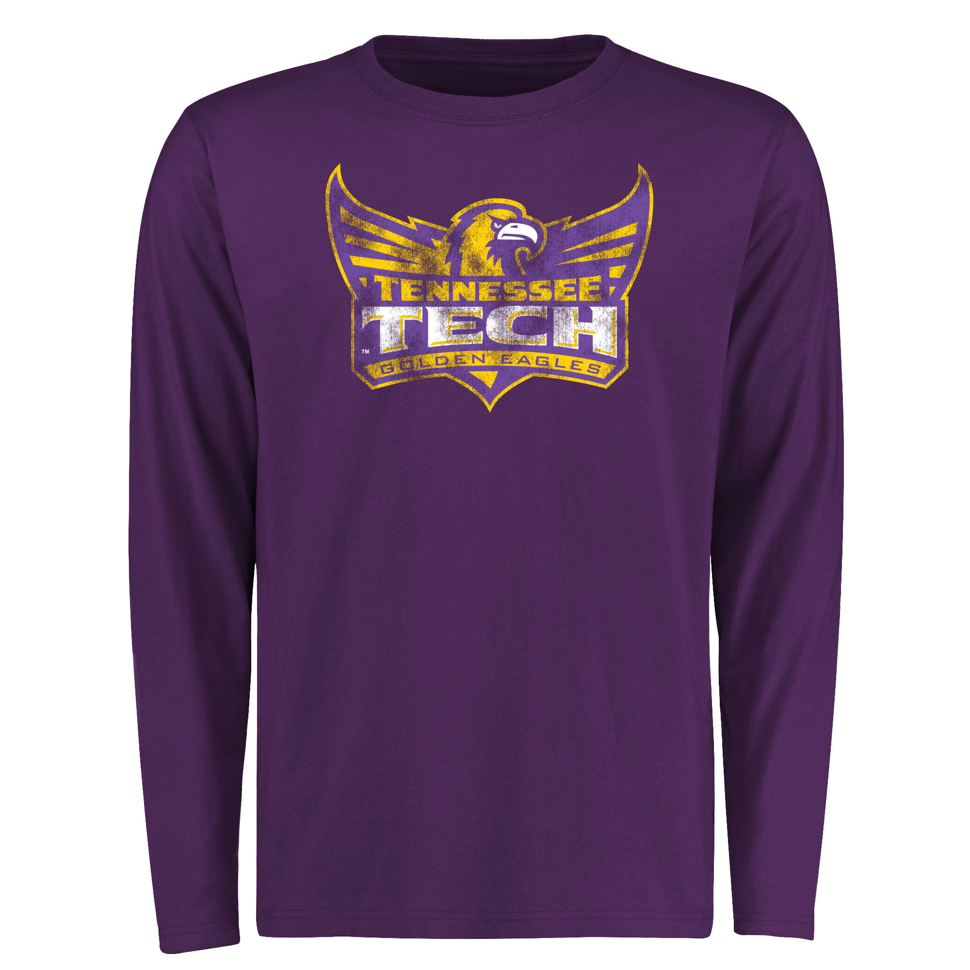Fanatics - Tennessee Tech Golden Eagles Big & Tall Classic Primary Long ... Tall Long Sleeve T Shirts Mens